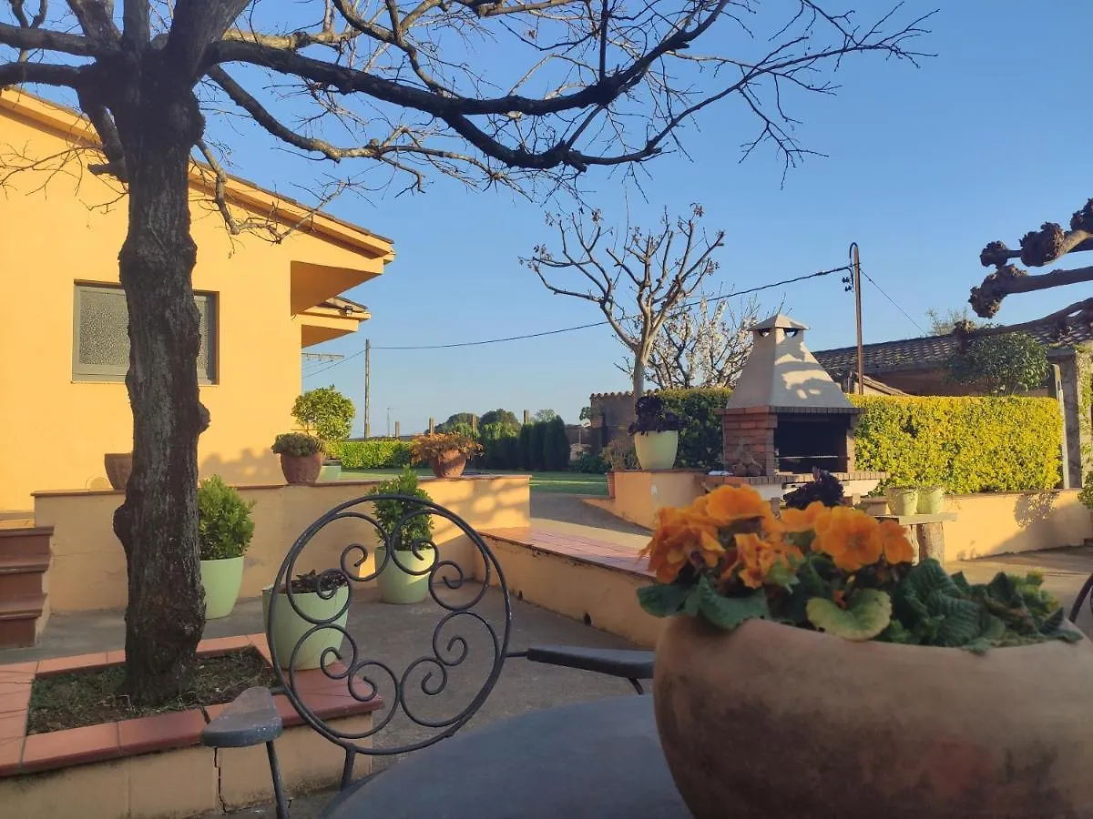 El Raco Del Puig Villa Banyoles Holiday home